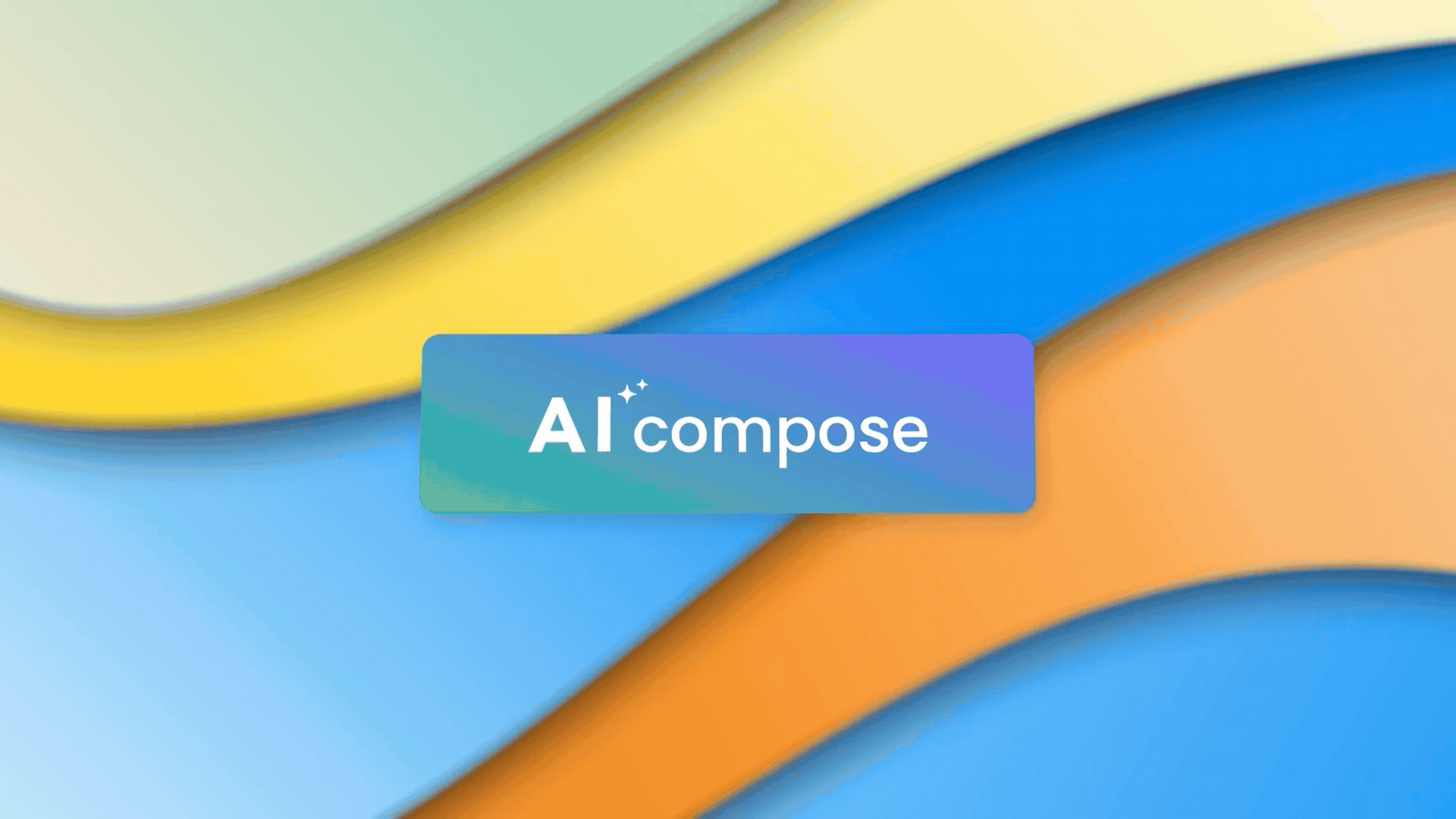 A GIF of Shootsta AI Compose