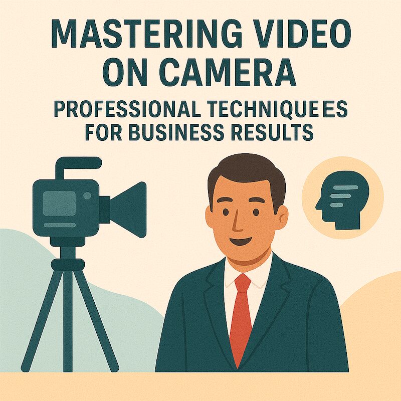Mastering Video on Camera: Professional Techniques for Business Results