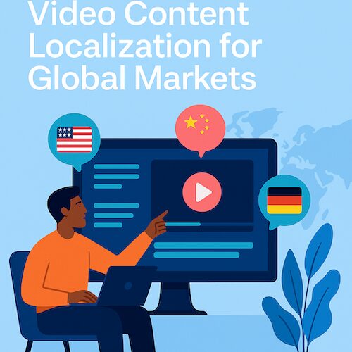 Video Localization: Video Content Localization for Global Markets
