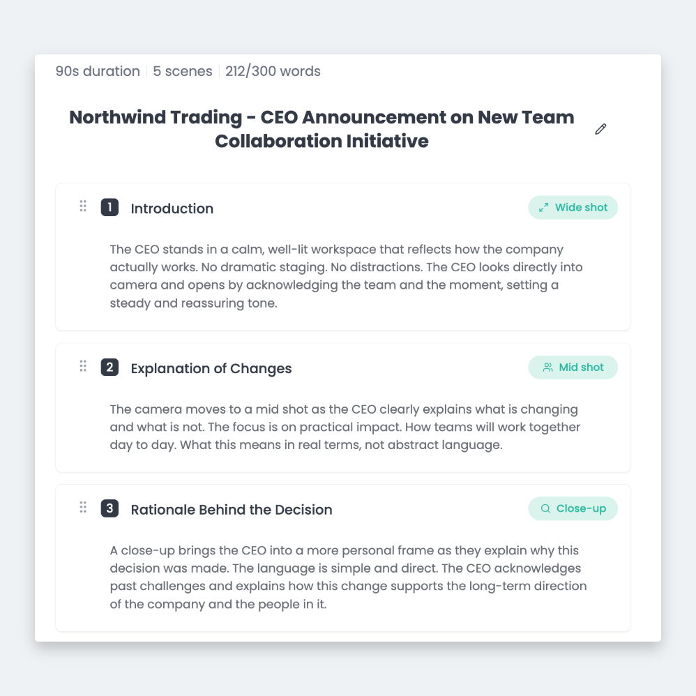 How to Plan a Clear Internal Comms Video That Employees Actually Understand